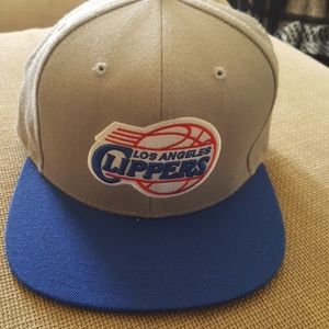 LA Clippers snapback hat